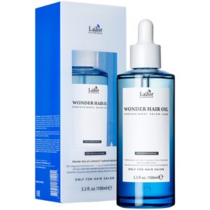 La'dor Wonder Hair Oil ulei pentru par pentru păr foarte deteriorat și vârfuri despicate 100 ml-Țena