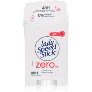 Lady Speed Stick Zero Fresh Rose Petals deodorant fără conținut săruri de aluminiu 40 g-ro