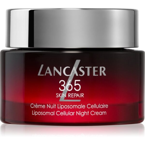 Lancaster 365 Skin Repair Liposomal Cellular crema de noapte pentru femei 50 ml-Țena
