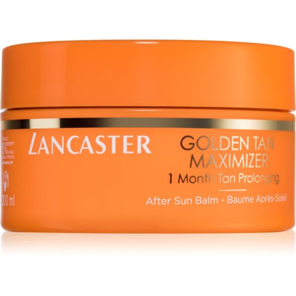 Lancaster Golden Tan Maximizer After Sun Balm balsam pentru corp mentinerea bronzului 200 ml-Țena