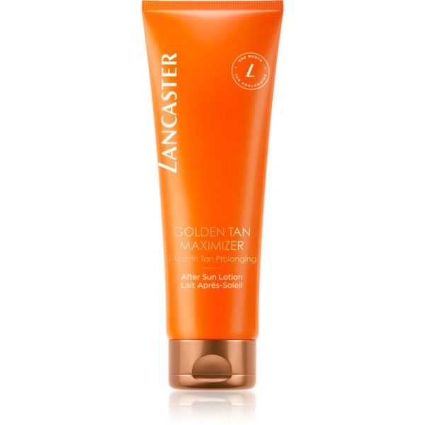 Lancaster Golden Tan Maximizer After Sun Lotion lapte de corp mentinerea bronzului 250 ml-Țena