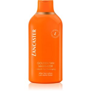 Lancaster Golden Tan Maximizer After Sun Lotion lapte de corp mentinerea bronzului 400 ml-Țena