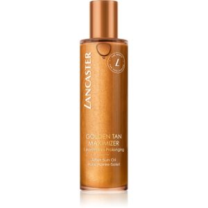 Lancaster Golden Tan Maximizer After Sun Oil ulei pentru corp pentru un bronz de lunga durata 150 ml-Țena