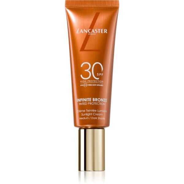 Lancaster Infinite Bronze crema tonifianta SPF 30 Medium 50 ml-ro