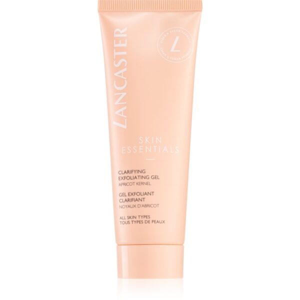 Lancaster Skin Essentials Clarifying Exfoliating Gel gel exfoliant pentru toate tipurile de ten 75 ml-ro