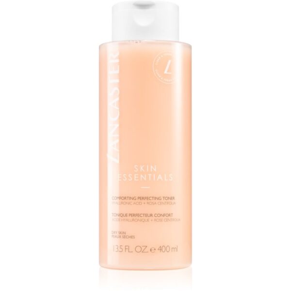 Lancaster Skin Essentials Comforting Perfecting Toner tonic facial cu efect calmant fară alcool 400 ml-ro