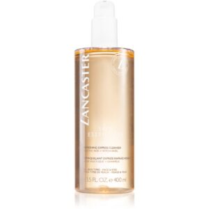 Lancaster Skin Essentials Refreshing Express Cleanser apa pentru curatarea tenului pentru față și ochi 400 ml-ro