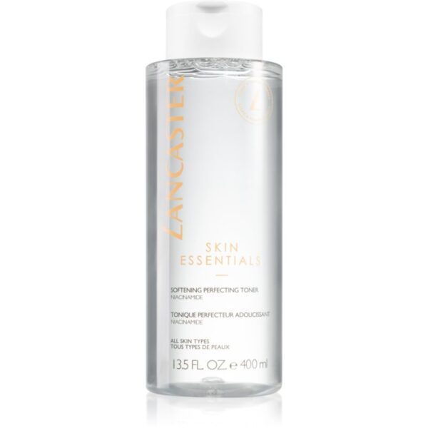 Lancaster Skin Essentials Softening Perfecting Toner tonic hidratant fară alcool 400 ml-ro