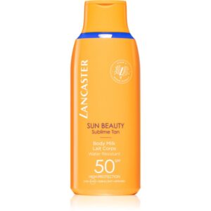 Lancaster Sun Beauty Body Milk lotiune pentru bronzat 175 ml-Țena