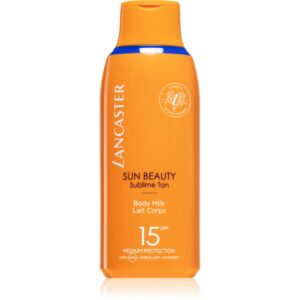 Lancaster Sun Beauty Body Milk lotiune pentru bronzat SPF 15 175 ml-ro
