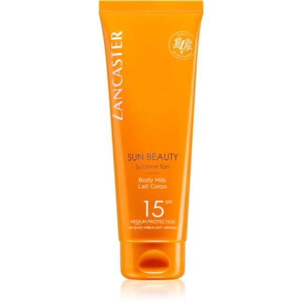 Lancaster Sun Beauty Body Milk lotiune pentru bronzat SPF 15 250 ml-ro