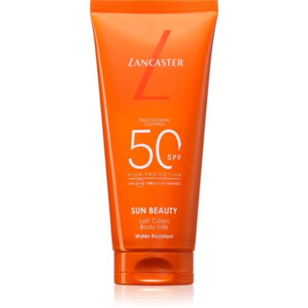 Lancaster Sun Beauty Body Milk loțiune pentru plaja SPF 50 100 ml-ro