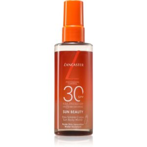 Lancaster Sun Beauty Body Water spray protector plaja SPF 30 100 ml-ro