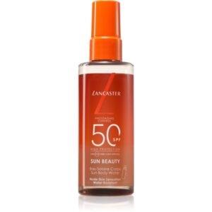 Lancaster Sun Beauty Body Water spray protector plaja SPF 50 100 ml-ro