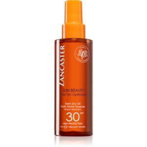 Lancaster Sun Beauty Satin Dry Oil Spray de ulei uscat de bronzat SPF 30 150 ml-ro