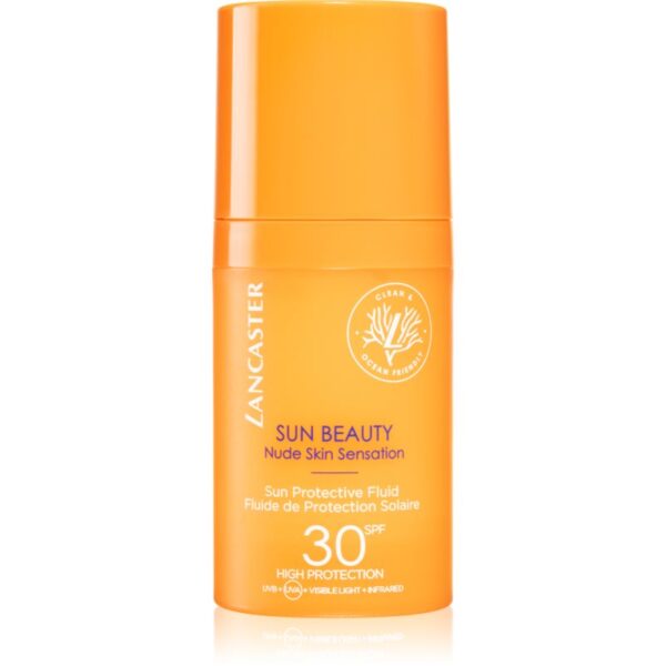 Lancaster Sun Beauty Sun Protective Fluid cremă fluidă protecție solară SPF 30 30 ml-ro