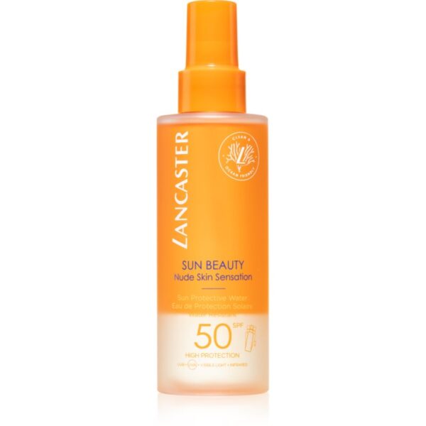 Lancaster Sun Beauty Sun Protective Water spray protector pentru plajă SPF 50 150 ml-ro