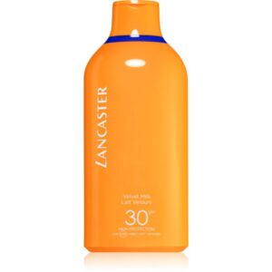Lancaster Sun Beauty Velvet Milk lotiune pentru bronzat SPF 30 400 ml-Țena