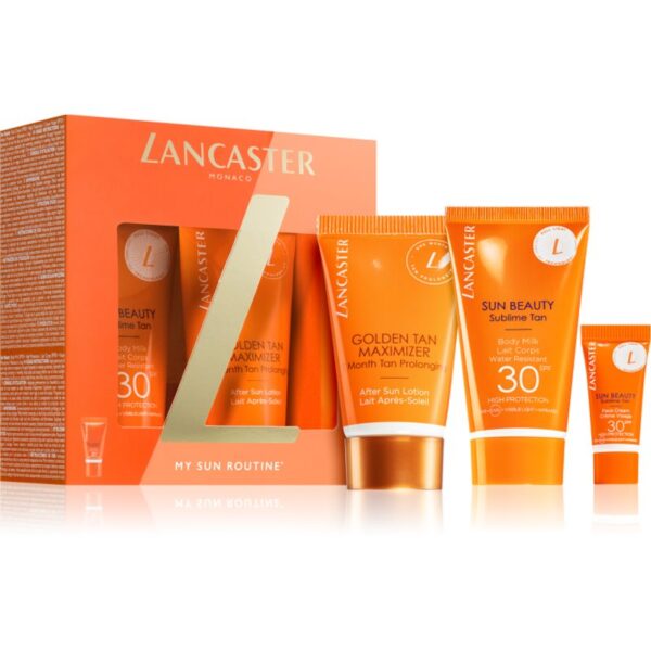 Lancaster Sun Beauty set cadou pentru femei-ro