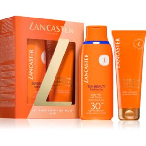 Lancaster Sun Beauty set cadou pentru femei-ro