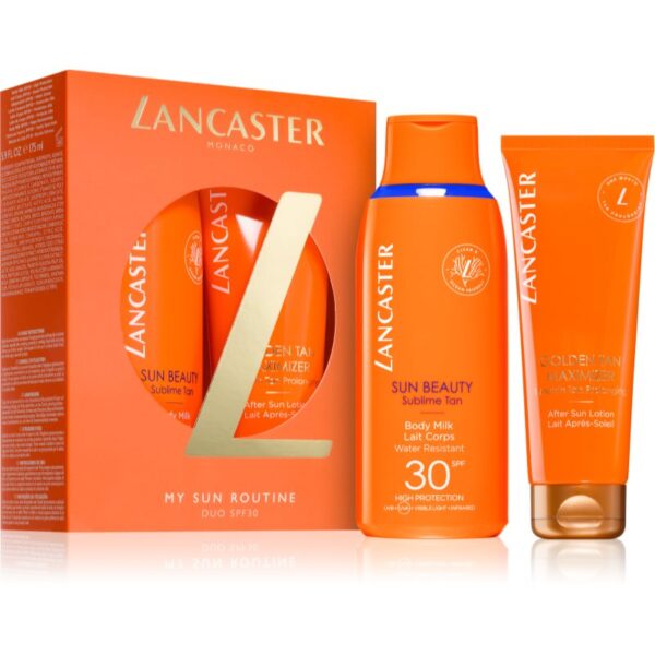 Lancaster Sun Beauty set cadou pentru femei-ro