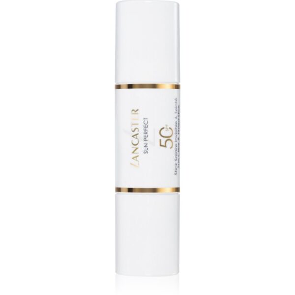 Lancaster Sun Perfect Clear & Tinted Stick SPF50 machiaj multifuncțional stick SPF 50 pentru femei 13 g-ro