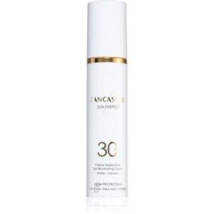 Lancaster Sun Perfect Sun Illuminating Cream crema de zi radianta pentru riduri si pete SPF 30 50 ml-ro