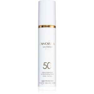 Lancaster Sun Perfect Sun Illuminating Cream crema de zi radianta pentru riduri si pete SPF 50 50 ml-ro