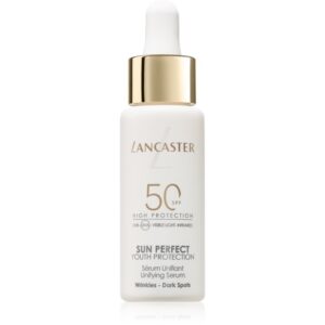 Lancaster Sun Perfect Unifying serum SPF 50 ser pentru uniformizarea nuantei tenului SPF 50 30 ml-Țena
