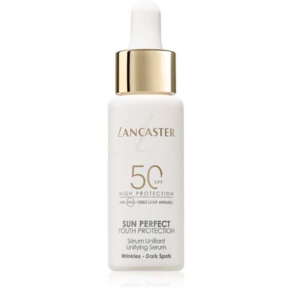 Lancaster Sun Perfect Unifying serum SPF 50 ser pentru uniformizarea nuantei tenului SPF 50 30 ml-Țena