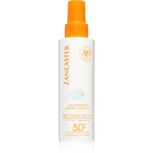 Lancaster Sun Sensitive Kids Milky Spray spray pentru protectie solara pentru copii SPF 50+ 150 ml-ro