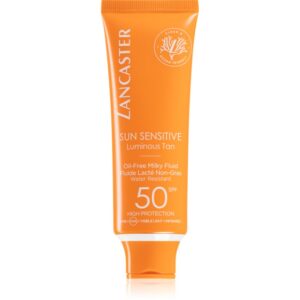 Lancaster Sun Sensitive Oil-Free Milky Fluid fluid pentru fata cu protectie solara SPF 50 50 ml-ro