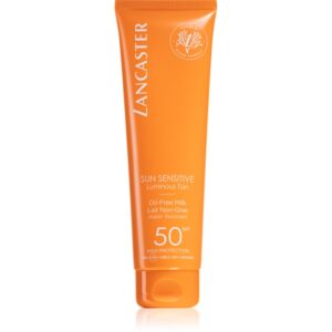 Lancaster Sun Sensitive oil-free loțiune pentru plaja pentru corp SPF 50 150 ml-ro