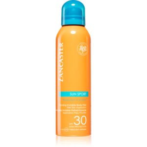 Lancaster Sun Sport Cooling Invisible Body Mist spray de corp răcoritor cu protecție solară SPF 30 (ocean friendly) 200 ml-ro