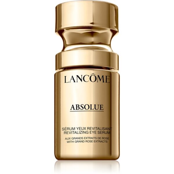 Lancôme Absolue Eye Serum ser pentru ochi revitalizant cu extract de trandafiri 15 ml-ro