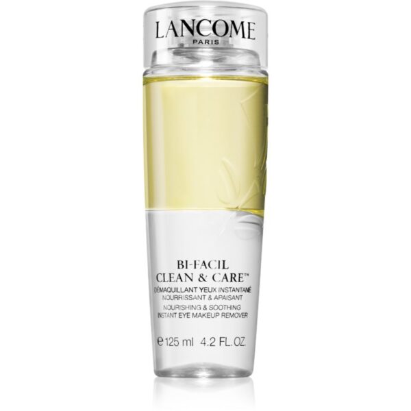 Lancôme Bi-Facil Yeux Clean & Care demachiant pentru ochi in doua faze demachiant pentru ochi in doua faze 125 ml-ro