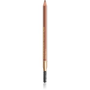 Lancôme Brôw Shaping Powdery Pencil creion pentru sprancene cu pensula culoare 02 Dark Blonde 1.19 g-ro