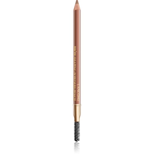 Lancôme Brôw Shaping Powdery Pencil creion pentru sprancene cu pensula culoare 02 Dark Blonde 1.19 g-ro