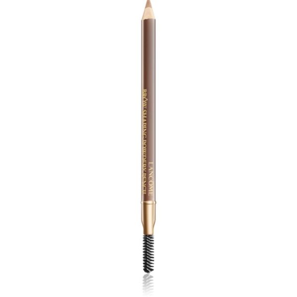 Lancôme Brôw Shaping Powdery Pencil creion pentru sprancene cu pensula culoare 05 Dark Blonde 1.19 g-Țena