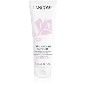 Lancôme Crème-Mousse Confort spuma de curatare revigoranta pentru tenul uscat 125 ml-ro