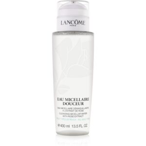 Lancôme Eau Micellaire Douceur apa pentru curatare cu particule micele cu aromă de trandafiri 400 ml-Țena