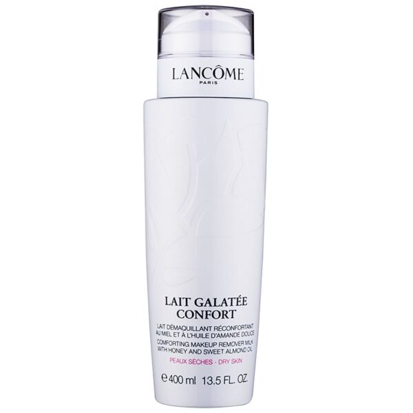 Lancôme Galatée Confort lapte demachiant cu efect calmant cu ulei de migdale 400 ml-ro