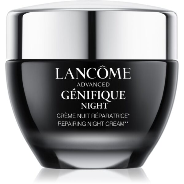 Lancôme Génifique Advanced Night crema de noapte cu efect de intinerire cu acid hialuronic 50 ml-ro