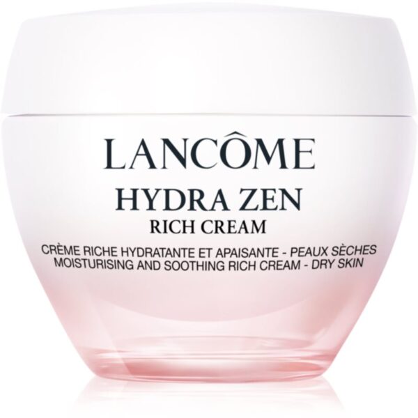 Lancôme Hydra Zen Rich Cream cremă hidratantă pentru tenul uscat 50 ml-Țena