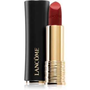 Lancôme L'Absolu Rouge Drama Matte 2024 ruj mat reincarcabil culoare 296 3.6 g-ro