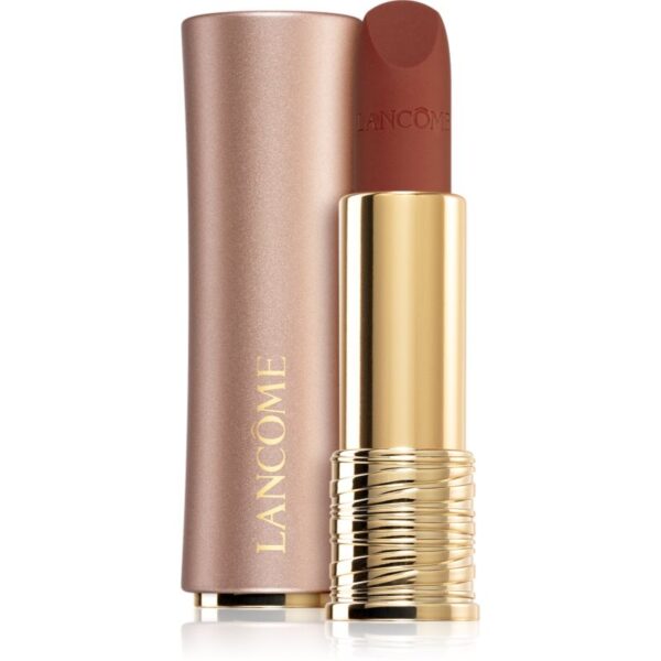 Lancôme L'Absolu Rouge Intimatte ruj crema cu efect matifiant culoare 289 French Peluche 3.4 g-ro