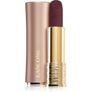 Lancôme L'Absolu Rouge Intimatte ruj crema cu efect matifiant culoare 460 Deep Mauve 3.4 g-ro