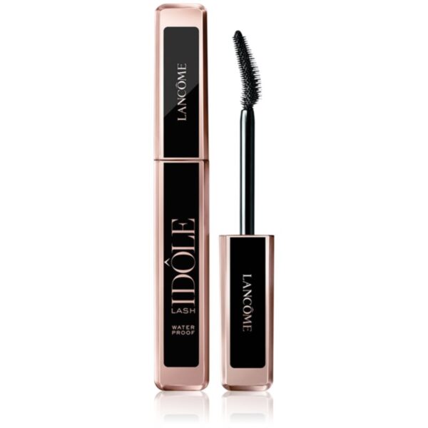 Lancôme Lash Idôle Waterproof mascara rezistent la apă pentru curbarea și separarea genelor culoare 01 Black 8 ml-ro