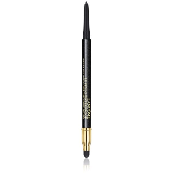 Lancôme Le Stylo Waterproof creion de ochi rezistent la apa cu pigment ridicat culoare 01 Noir Onyx 0.4 g-Țena