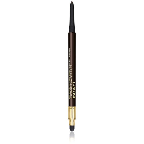 Lancôme Le Stylo Waterproof creion de ochi rezistent la apa cu pigment ridicat culoare 03 Chocolat 0.4 g-Țena